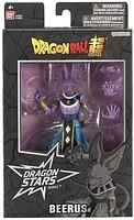 Dragon Stars Posable Figure - Beerus -Version 2