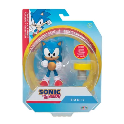 Sonic Prime 5 Articulated Action Figure - Rusty Rose Yoke City