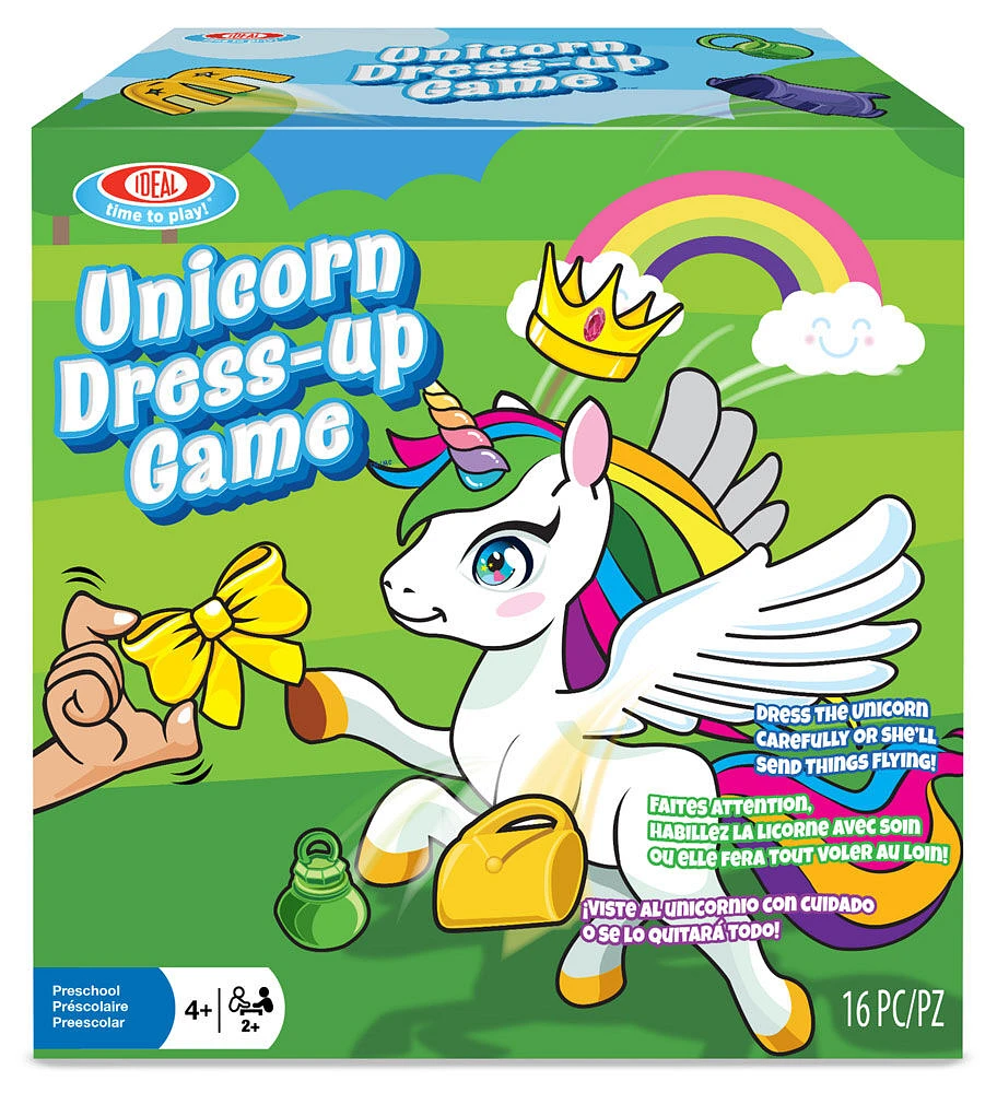 Ideal Games - Licorne Dress- up Jeu