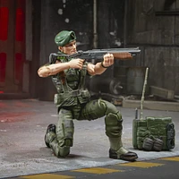 G.I. Joe Classified Series Vincent R. "Falcon" Falcone Action Figure 64 Collectible Toy, Multiple Accessories, Custom Package Art