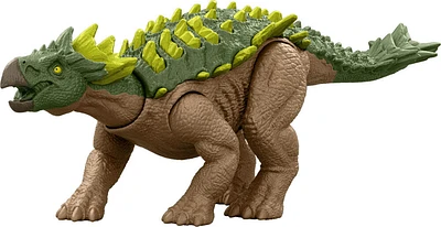 Jurassic World Rebirth Strike Attack Yuxisaurus Dinosaur Toy, Single Strike Action, Authentic & Posable