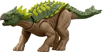 Jurassic World Rebirth Strike Attack Yuxisaurus Dinosaur Toy, Single Strike Action, Authentic & Posable