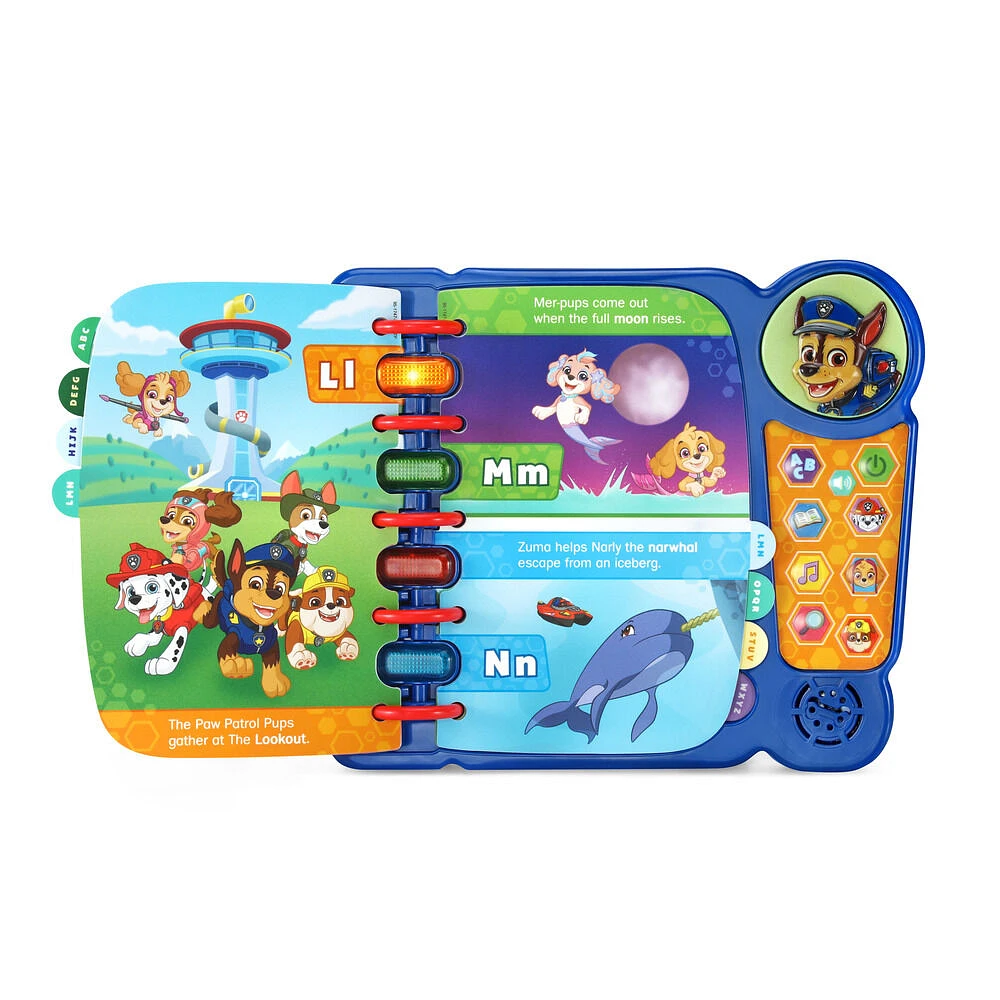 LeapFrog PAW Patrol: Pat Patrouille - Mon livre-jeu Mission Alphabet