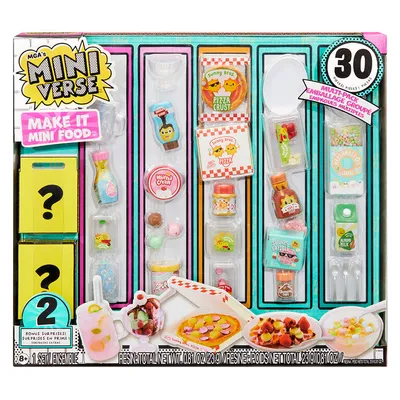 Make It Mini Food Multipack - MGA's Miniverse