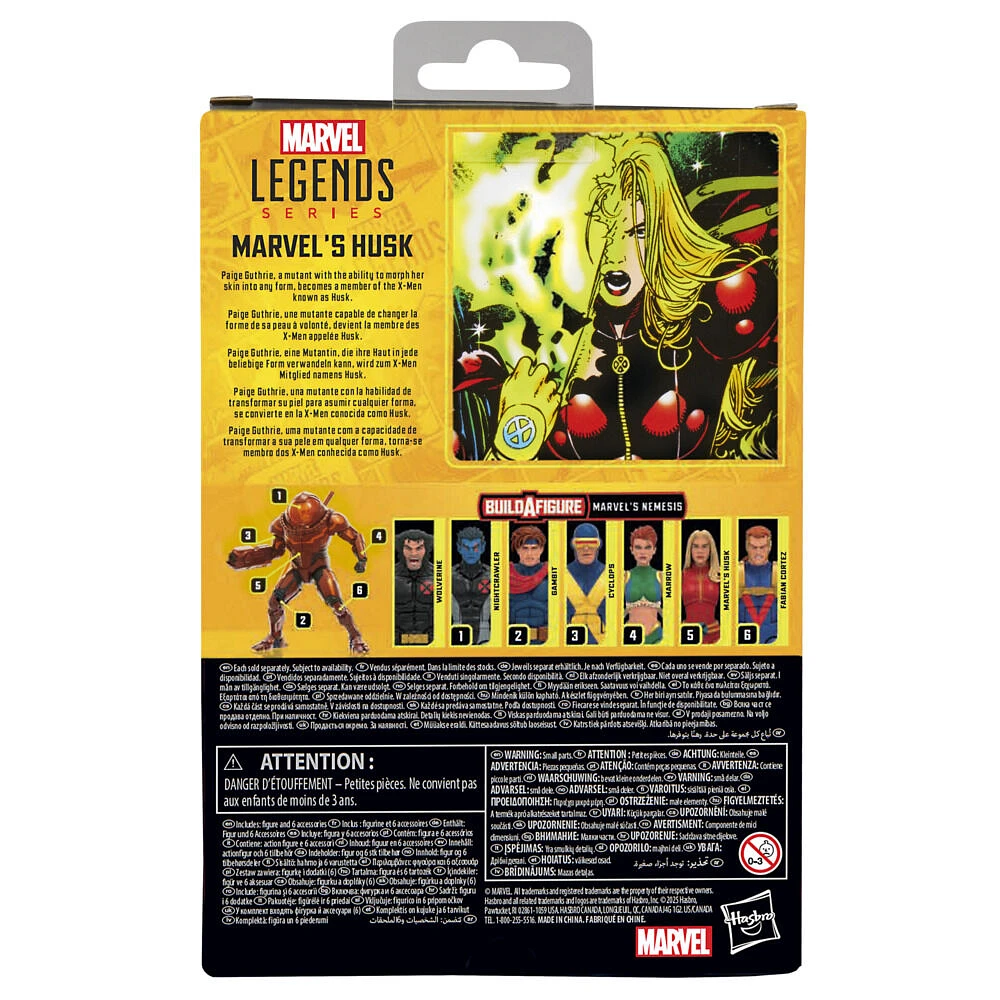 Marvel Legends Series Marvel's Husk Comics Action Figure