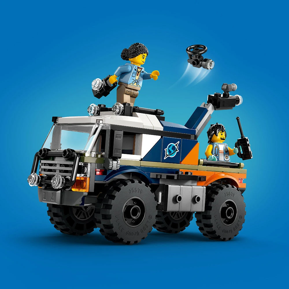 LEGO City Le camion tout-terrain d'exploration de la jungle Jouet 60426