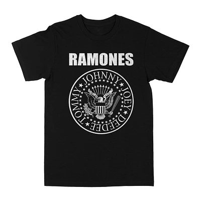 Ramones -blanc Seal- noir chemise