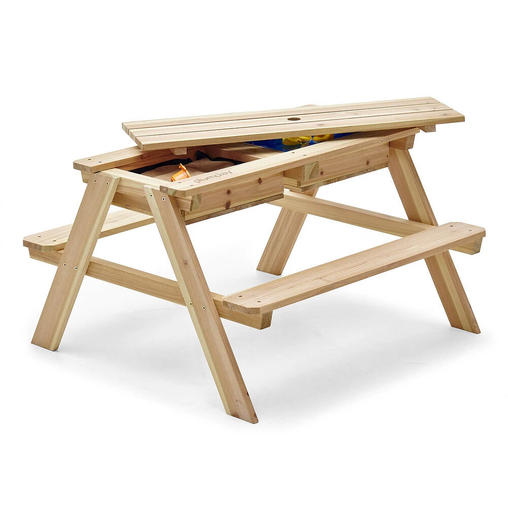 Plum Surfside Sand & Water Picnic Table