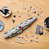 LEGO Star Wars : Le Retour du Jedi Le croiseur stellaire Home One, modèle de vaisseau à construire 75405