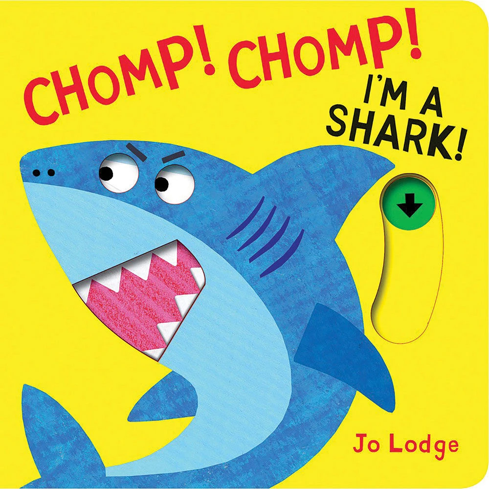Chomp! Chomp! I'm a Shark! - English Edition