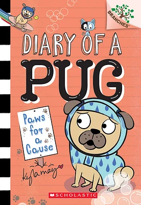 Diary of a Pug #3: Paws for a Cause - Édition anglaise