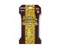 Booster et protège-cartes Quart de Siècle Bonanza Yu-Gi-Oh! - Édition anglaise