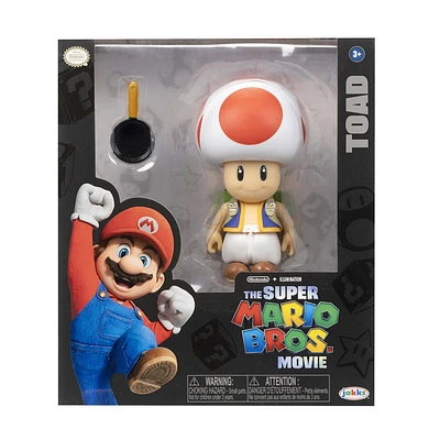 Super Mario Bros Le Film - Série de figurines de 5" avec accessoire