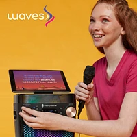 The Waves Karaoke Machine with Lights