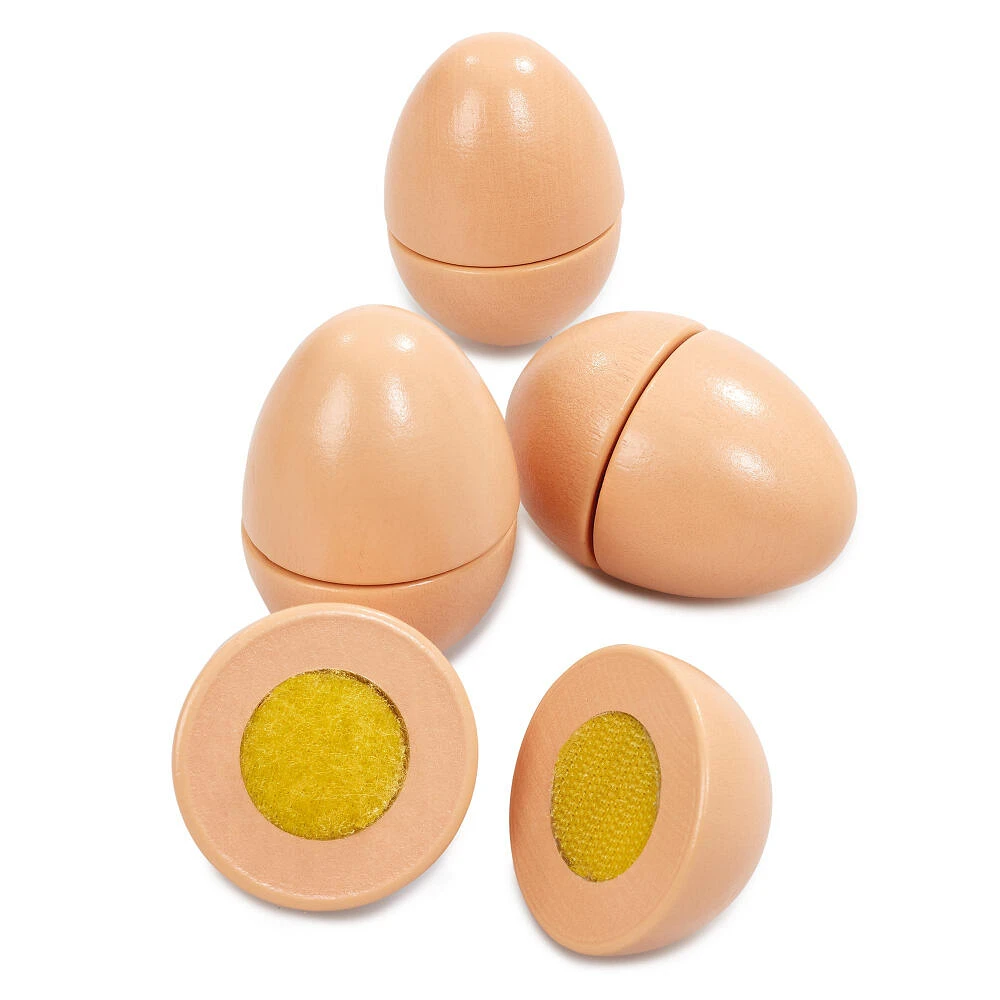 Early Learning Centre Wooden Eggs - R Exclusive