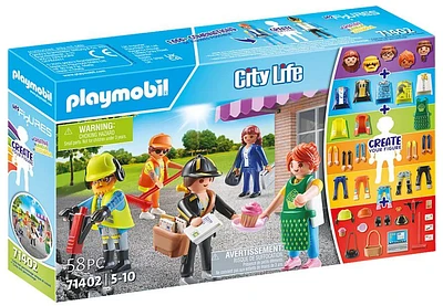 Playmobil - My Figures: Life in the City