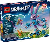 LEGO DREAMZzz Izzie and Bunchurro the Gaming Bunny - Fantasy Bunny Toy for Kids - 71490