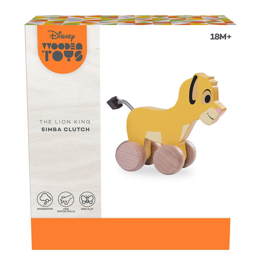 Jouets En Bois Disney - Jouet Clutch Simba