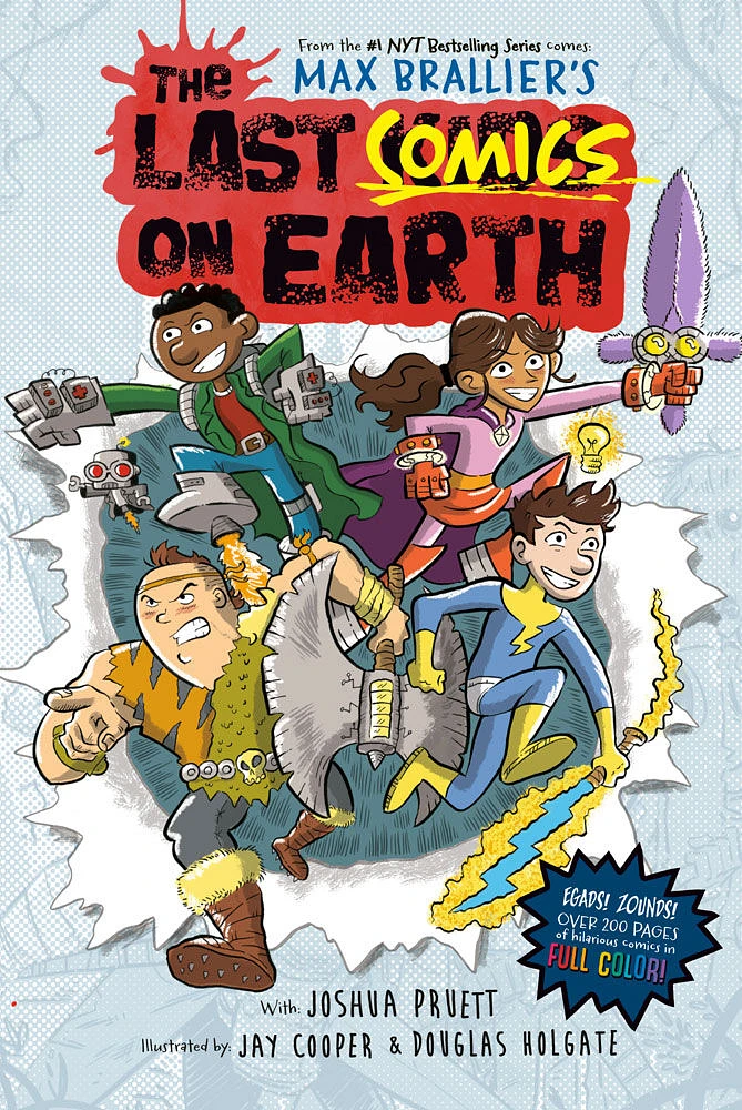 The Last Comics on Earth - Édition anglaise