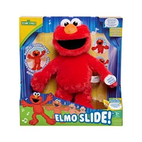 Peluche Elmo Glisse de Sesame Street - Édition anglaise - Notre exclusivité