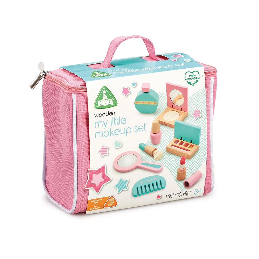 Early Learning Centre mon petit coffret de maquillage en bois - Notre Exclusivité