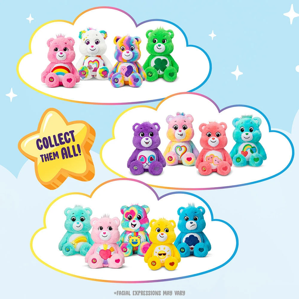 Care Bears 14" Ours Douce Sérénité ECO
