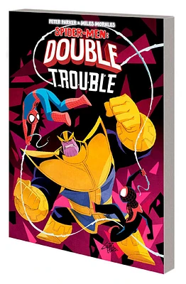 PETER PARKER and MILES MORALES: SPIDER-MEN DOUBLE TROUBLE - English Edition