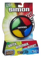 Simon Micro Series Electronic Game, Classic Simon Gameplay in a Compact Size, Fun Party Game