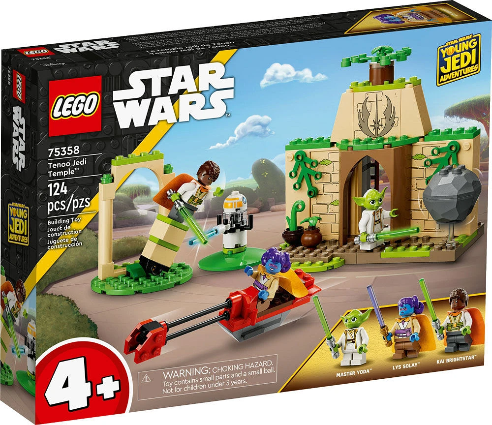 LEGO Star Wars Le temple Jedi de Tenoo 75358 Ensemble de jeu de construction (124 pièces)