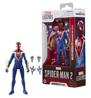 Marvel Legends Series Gamerverse Miles Morales Upgraded Suit Style, figurine Spider-Man