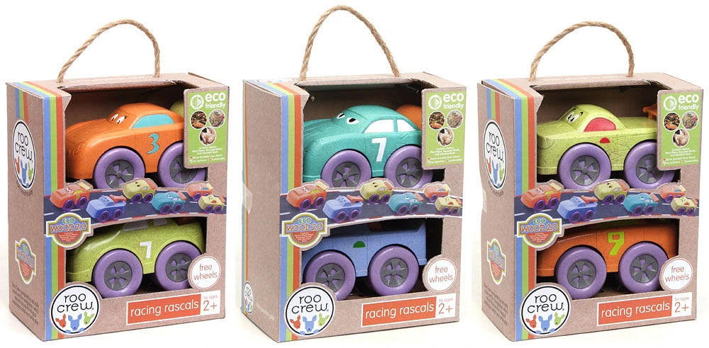 Roo Crew Racing Rascals - 1 per order, colour may vary (Each sold separately, selected at Random)