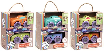 Roo Crew  Racing Rascals - 1 per order, colour may vary (Each sold separately, selected at Random)