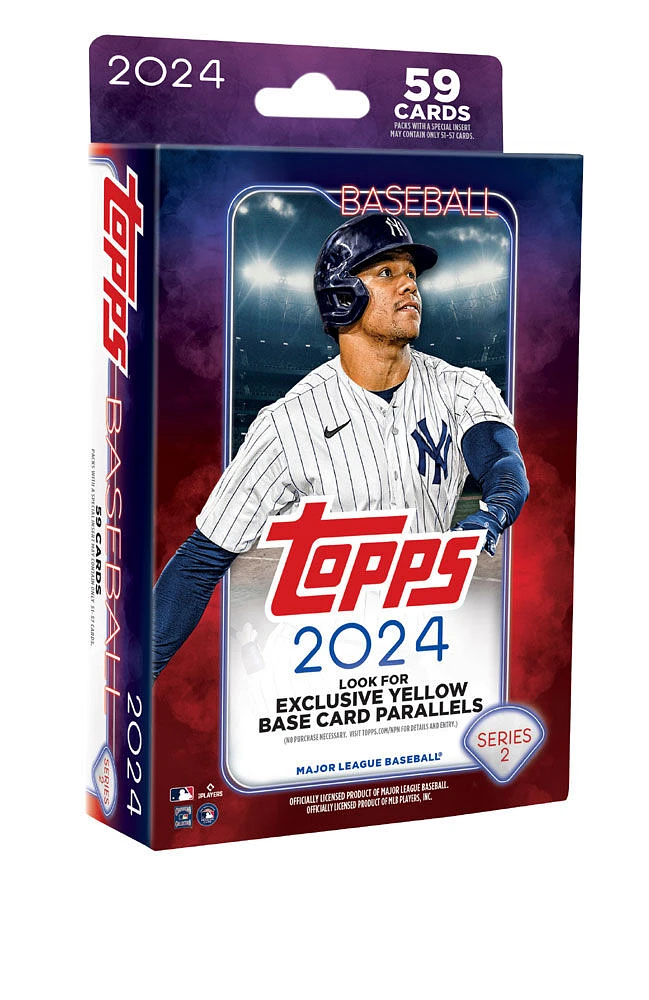 2024 Topps Baseball Series 2 Hanger Pack - English Edition