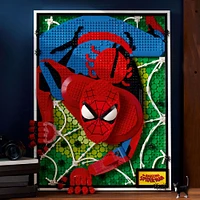 LEGO Art L'Extraordinaire Spider-Man 31209 Ensemble de construction (2 099 pièces)