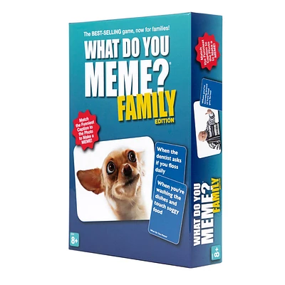 What Do You Meme? Family Edition - English Edition