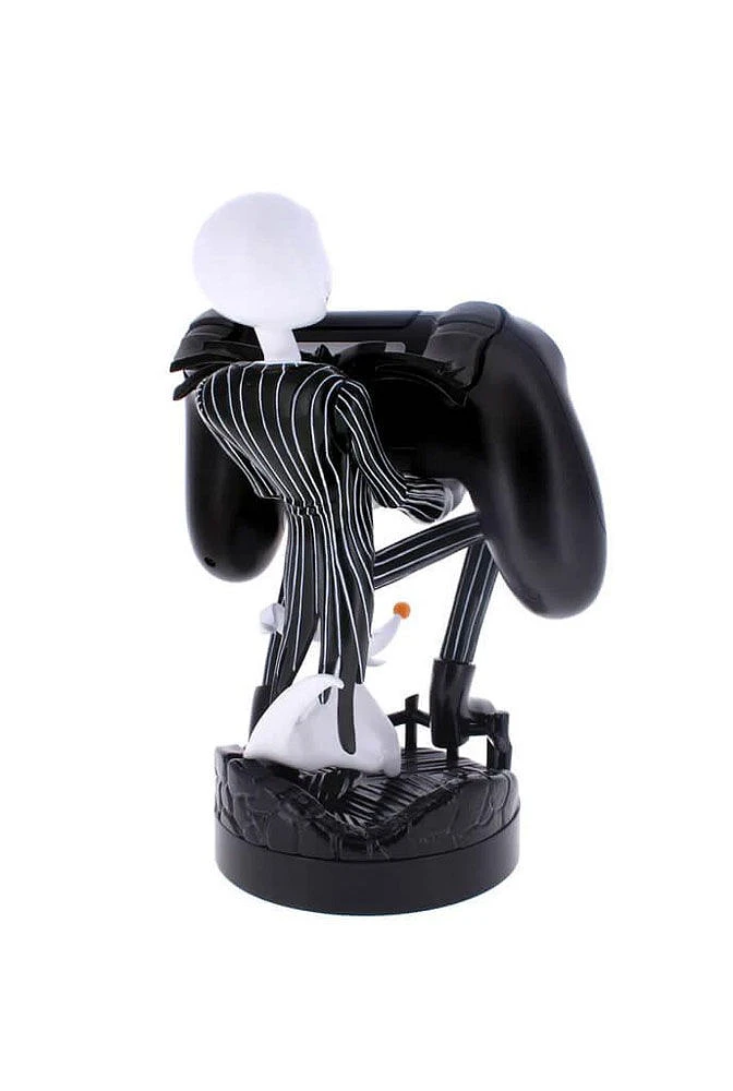 Exquisite Gaming The Nightmare Before Christmas: Jack Skellington Cable Guy Original Controller and Phone Holder