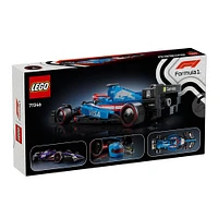 LEGO Speed Champions Voiture de course Visa Cash App RB VCARB 01 F1 , Ensemble de véhicule et pilote 77246