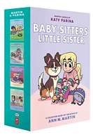 Baby-Sitters Little Sister Graphic Novel Collection: Books 1-4 - English Edition