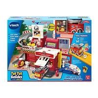 VTech Tut Tut Bolides Rescue Tower Firehouse - French Edition