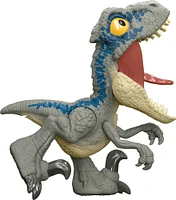 Jurassic World Mega Roar Blue Velociraptor Dinosaur Sound & Stretchable Jaw