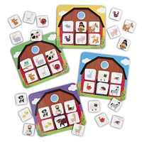 EX-AD-BARNYARD BINGO MINI CARD GAME