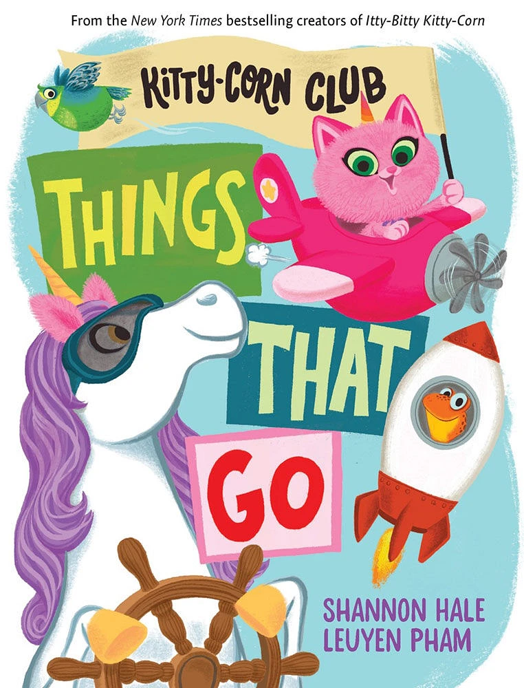 Things That Go (A Kitty-Corn Club Book) - Édition anglaise