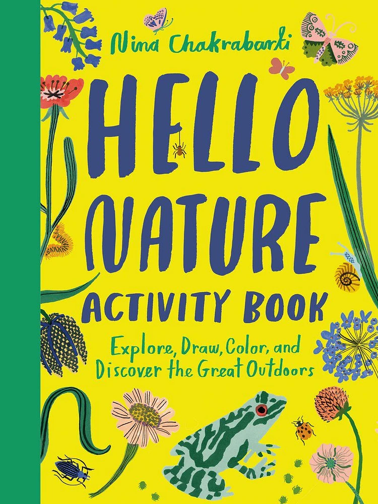 Hello Nature Activity Book - English Edition