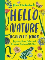 Hello Nature Activity Book - Édition anglaise