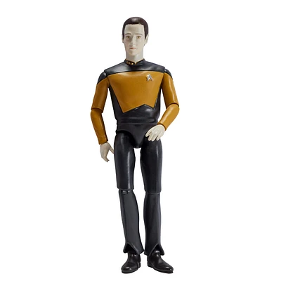 Star Trek 5" Universe  Figurine: Lieutenant Commander Data (TNG)