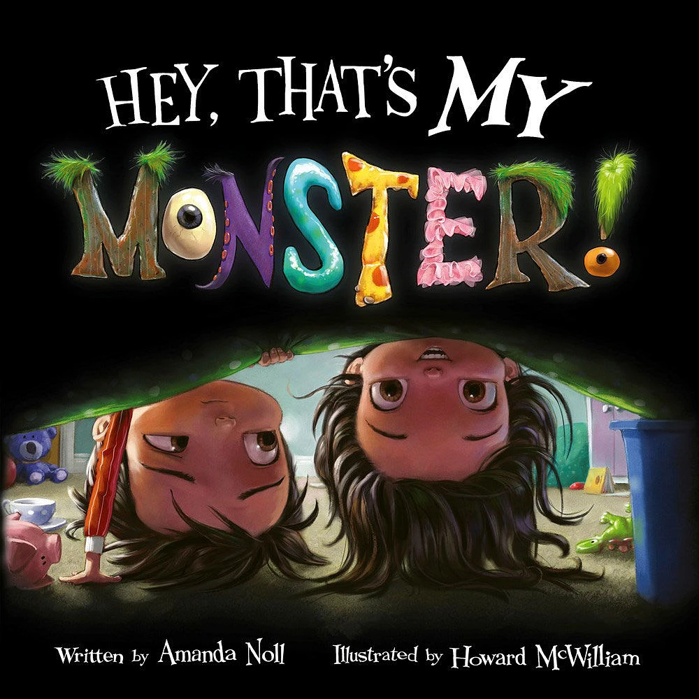 Hey, That's My Monster! - Édition anglaise