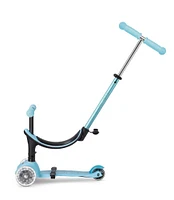 Trottinette Micro Mini2Grow Deluxe Led/Bleu