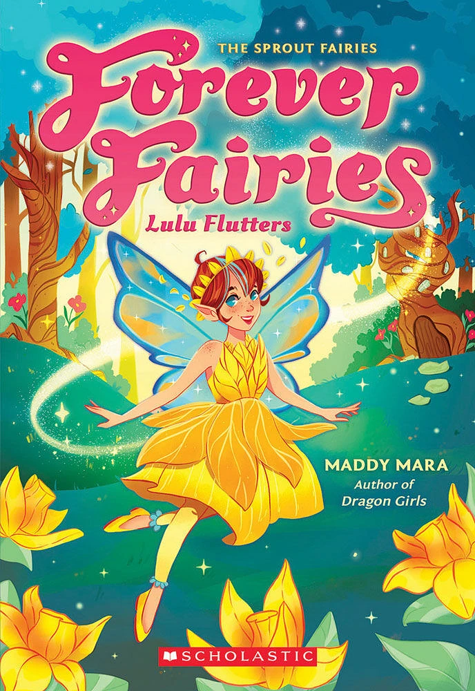 Lulu Flutters (Forever Fairies #1) - English Edition