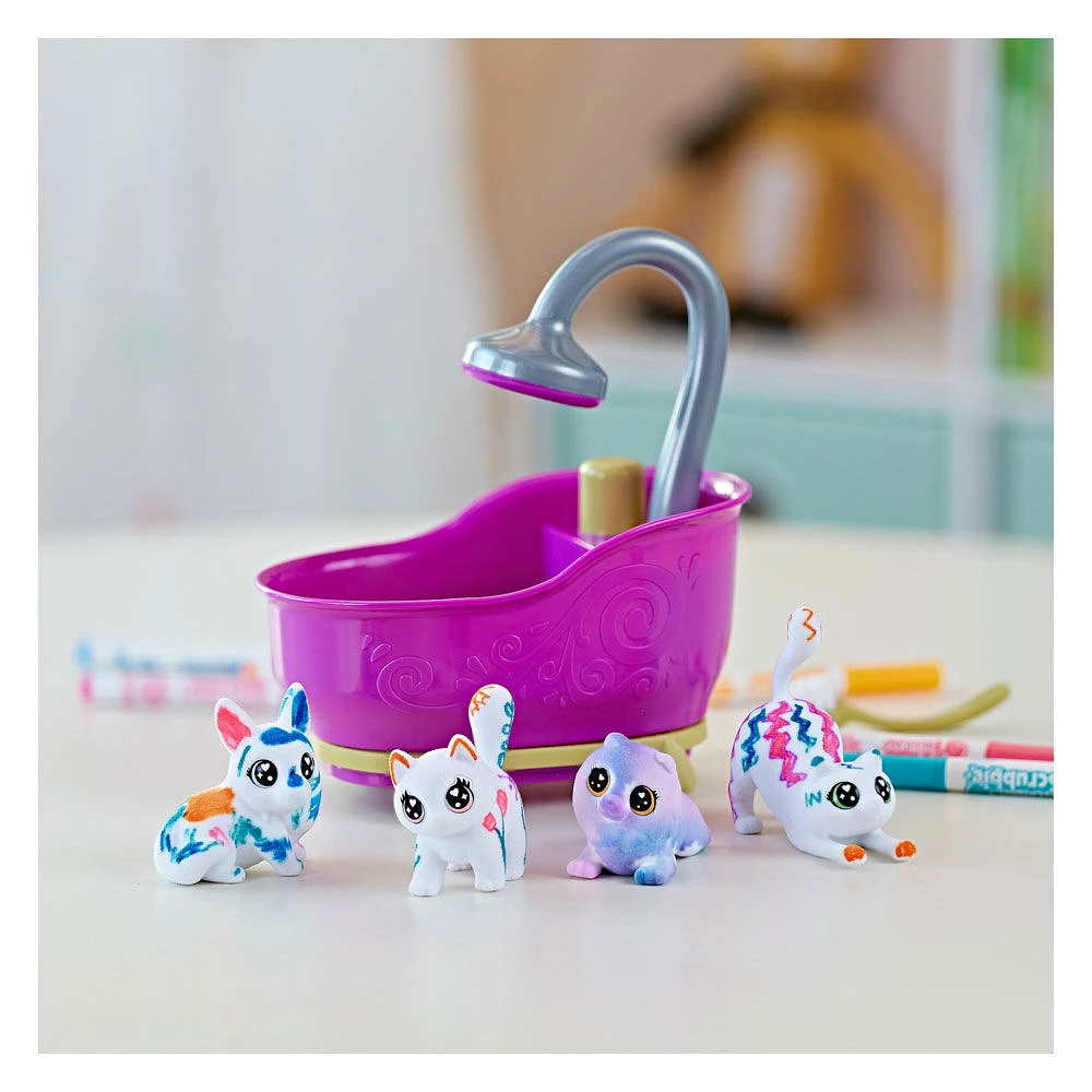 Crayola Scribble Scrubbie Pets Scrub Tub Playset