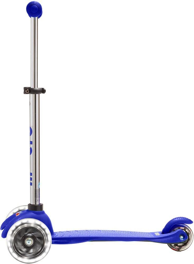 Trottinette Micro Mini Plus Led/Bleu